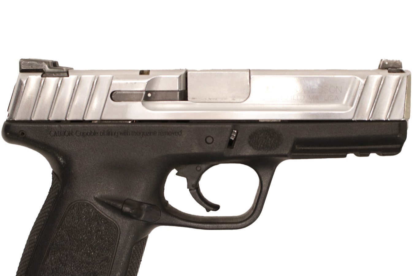 SMITH AND WESSON SD9VE 9MM Police Trade-in Pistol